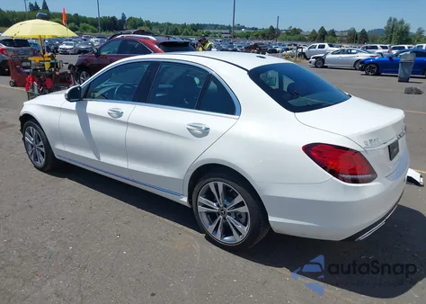2019 Mercedes-Benz C 300 4Matic from USA, damaged, VIN WDDWF8EB0KR501220